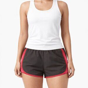 Under Armour Grey & Pink Athletic Gym Running Women’s Size Small Shorts